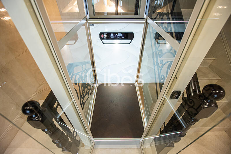 Cibes大发500中山别墅电梯案例