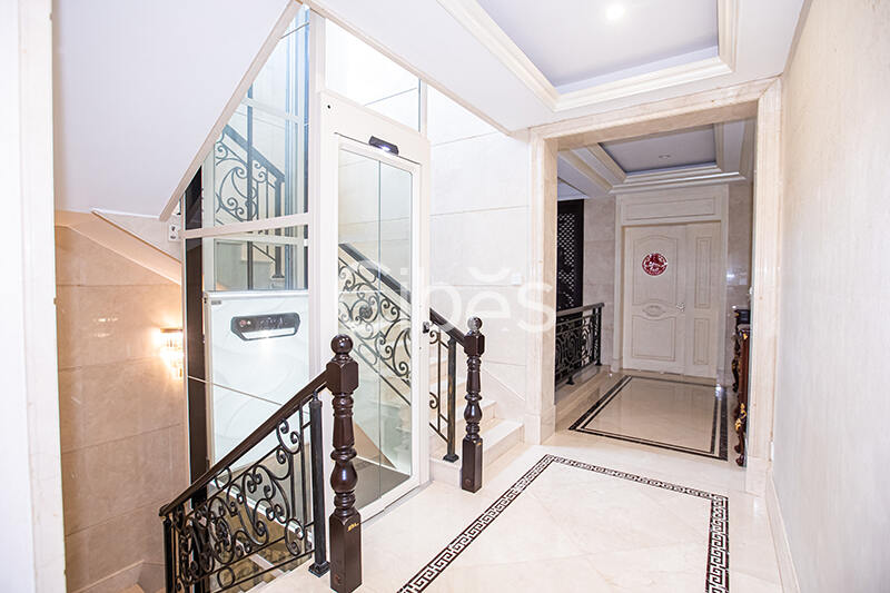 Cibes大发500中山别墅电梯案例