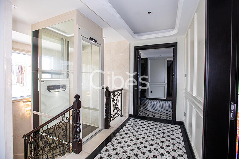 Cibes大发500中山别墅电梯案例