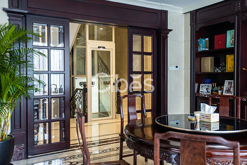 Cibes大发500中山别墅电梯案例