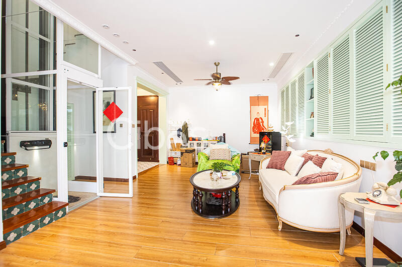 Cibes大发500中山别墅电梯案例