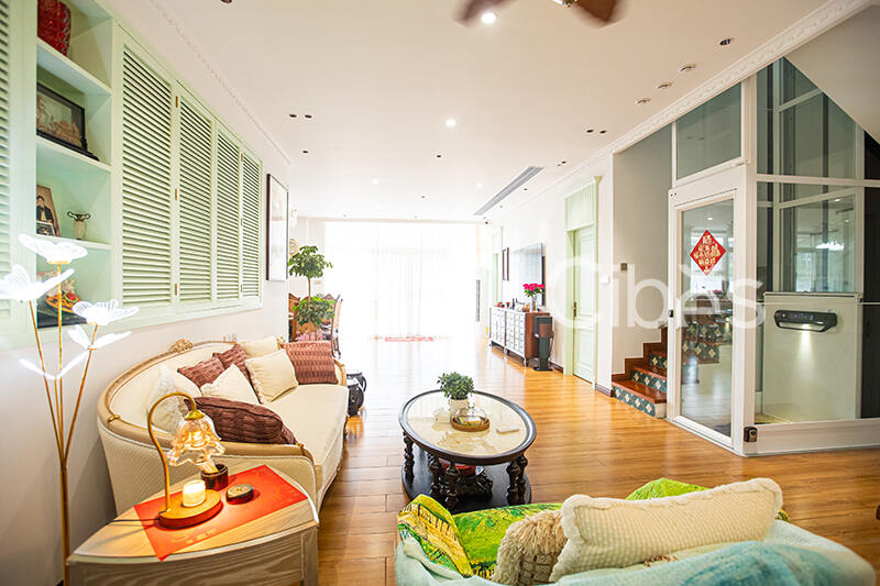 Cibes大发500中山别墅电梯案例