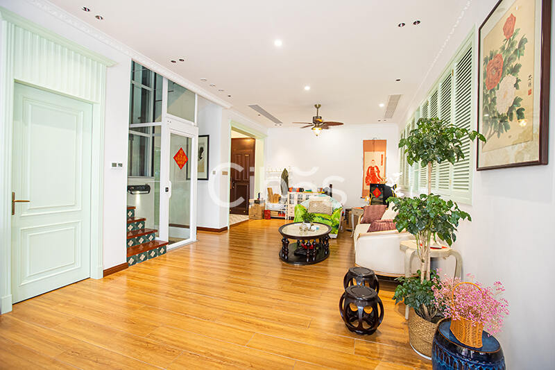 Cibes大发500中山别墅电梯案例