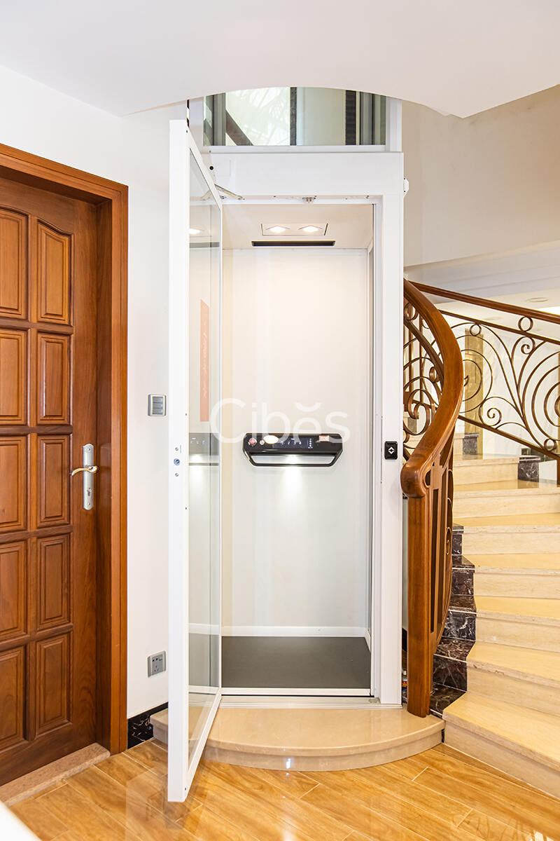 Cibes大发500别墅电梯中山案例