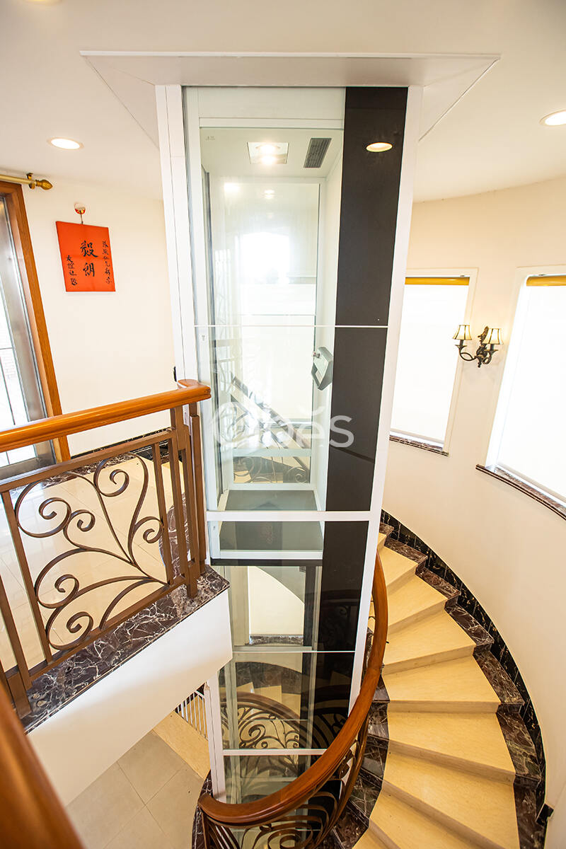 Cibes大发500别墅电梯中山案例