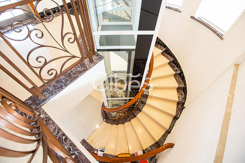 Cibes大发500别墅电梯中山案例