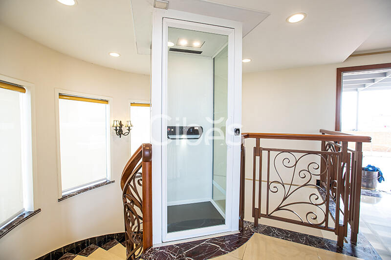 Cibes大发500别墅电梯中山案例