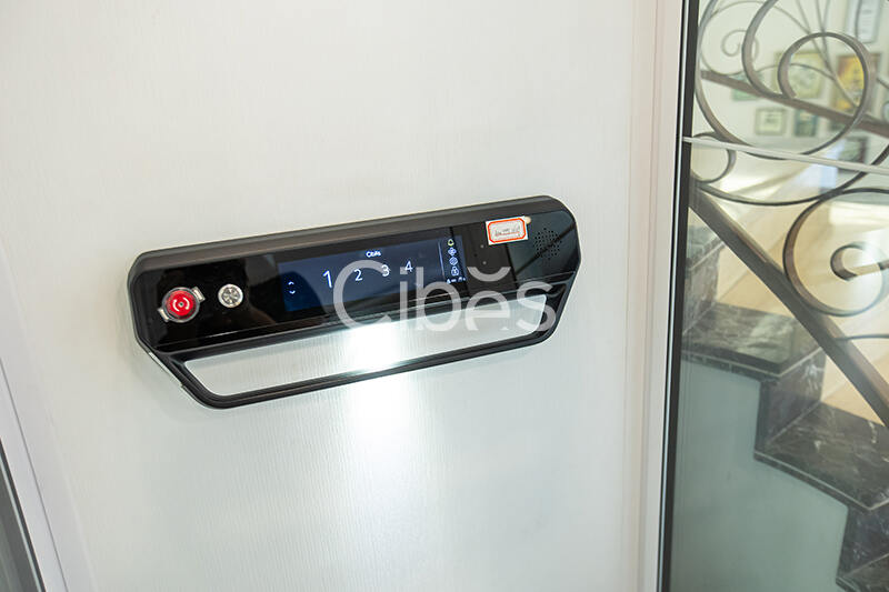 Cibes大发500别墅电梯中山案例