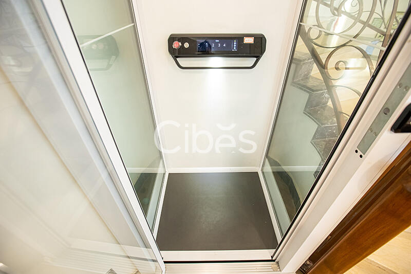 Cibes大发500别墅电梯中山案例