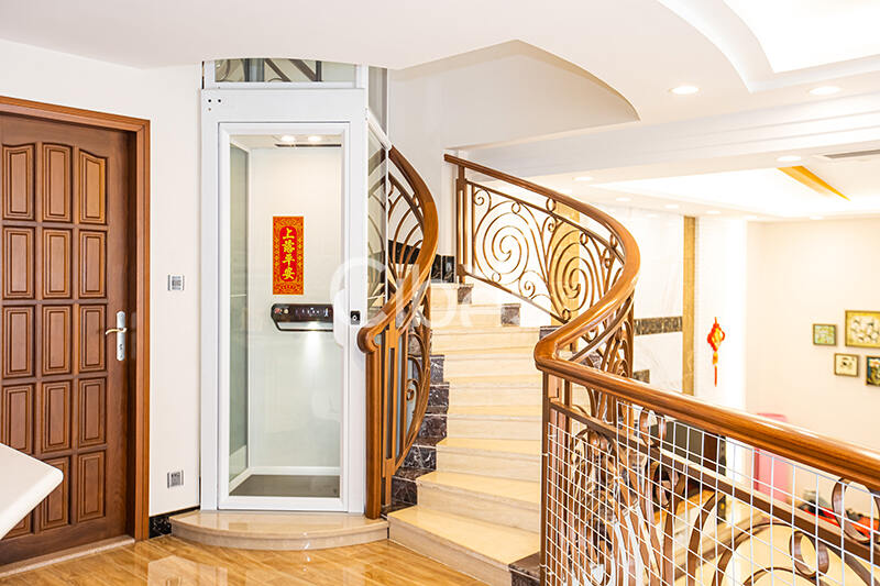 Cibes大发500别墅电梯中山案例