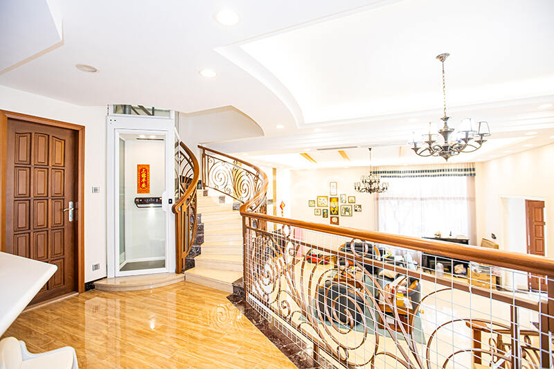 Cibes大发500别墅电梯中山案例