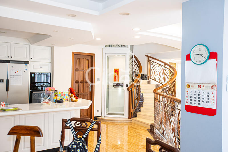 Cibes大发500别墅电梯中山案例