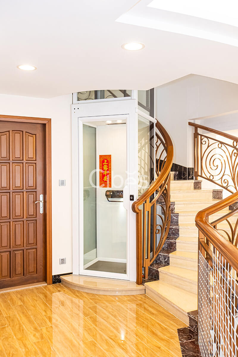 Cibes大发500别墅电梯中山案例