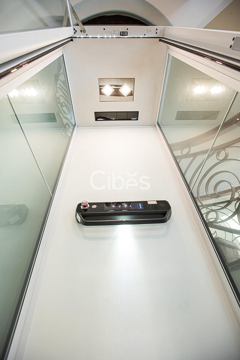 Cibes大发500别墅电梯中山案例