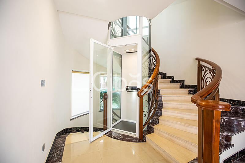 Cibes大发500别墅电梯中山案例