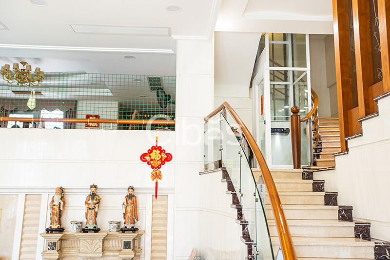 Cibes大发500别墅电梯中山案例