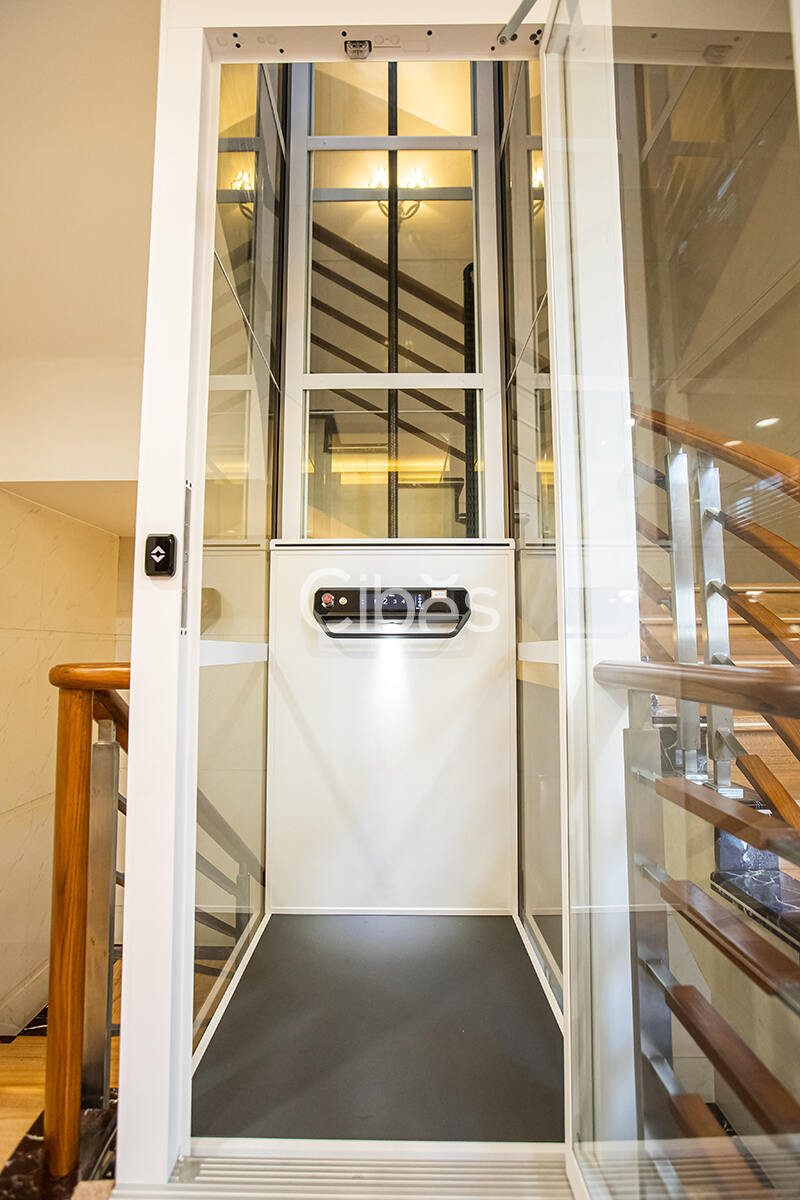 Cibes大发500别墅电梯中山案例