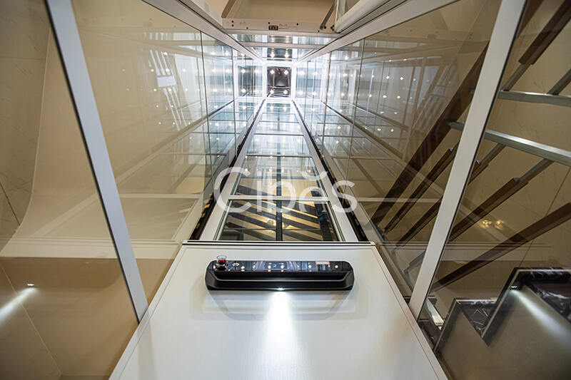 Cibes大发500别墅电梯中山案例