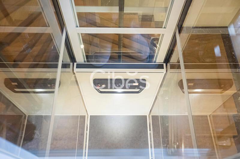 Cibes大发500别墅电梯中山案例