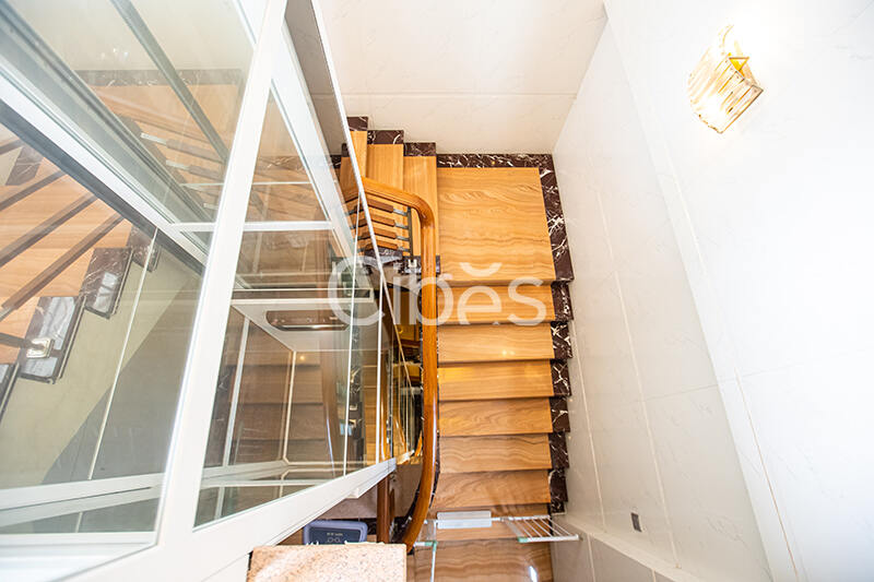 Cibes大发500别墅电梯中山案例