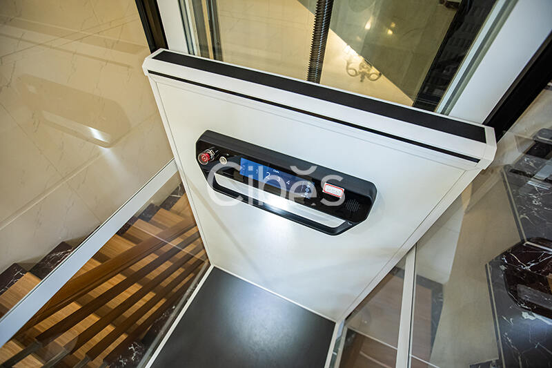 Cibes大发500别墅电梯中山案例