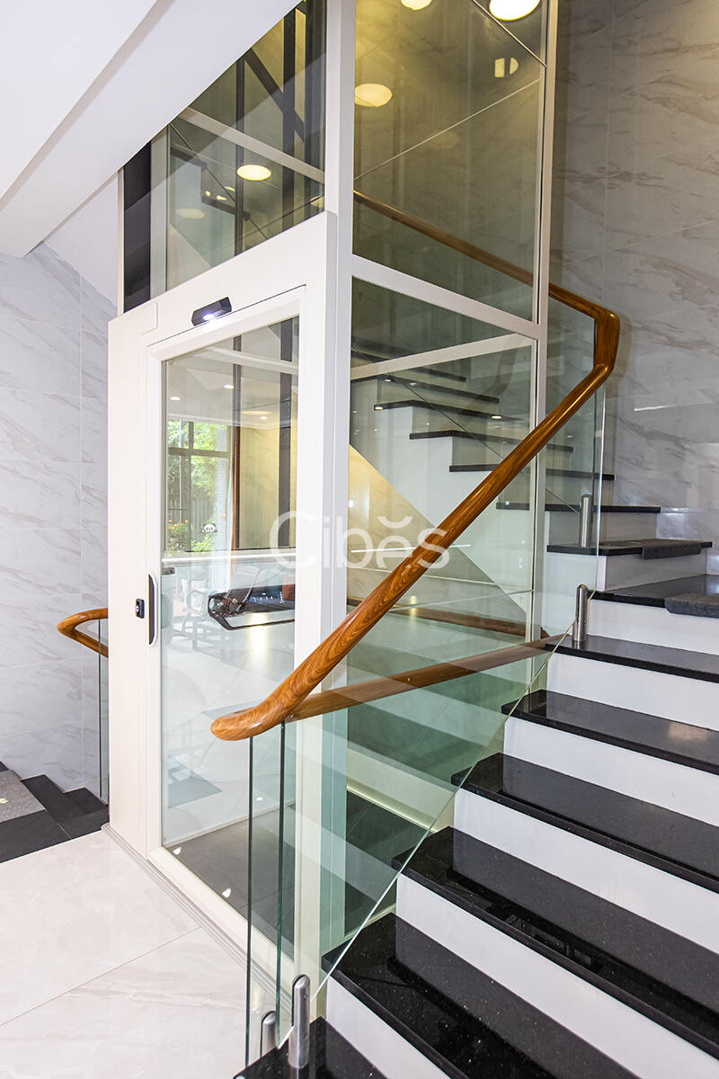 Cibes大发500家用电梯广东佛山案例