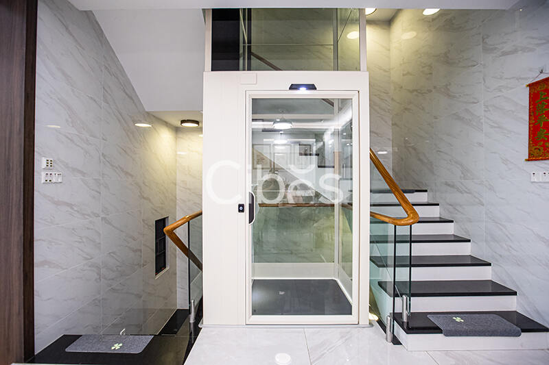 Cibes大发500家用电梯广东佛山案例