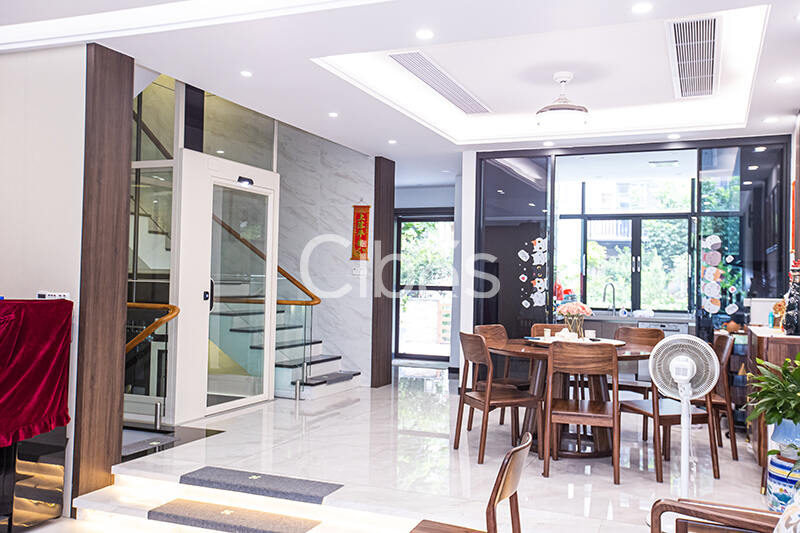 Cibes大发500家用电梯广东佛山案例