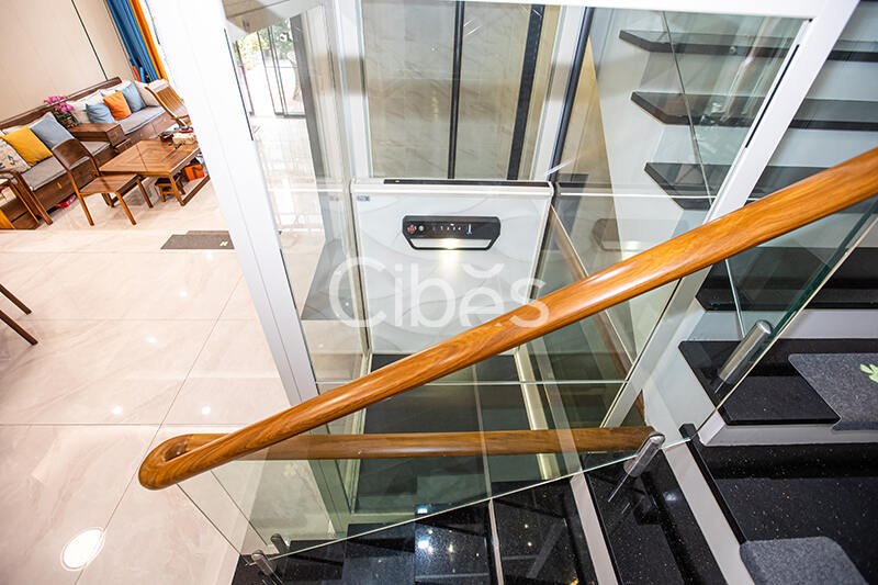 Cibes大发500家用电梯广东佛山案例