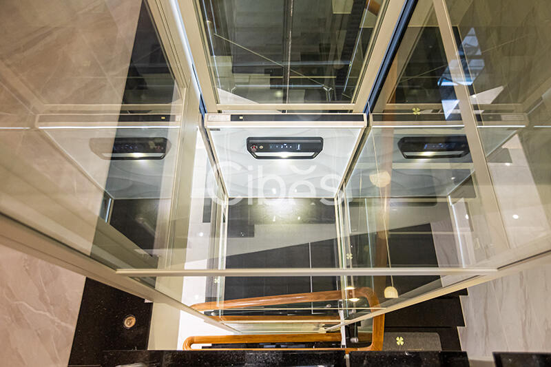 Cibes大发500家用电梯广东佛山案例