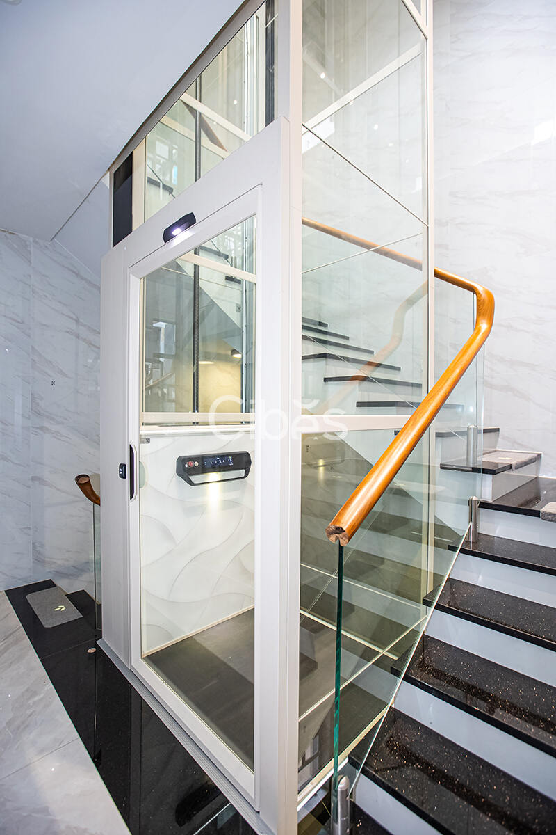 Cibes大发500家用电梯广东佛山案例