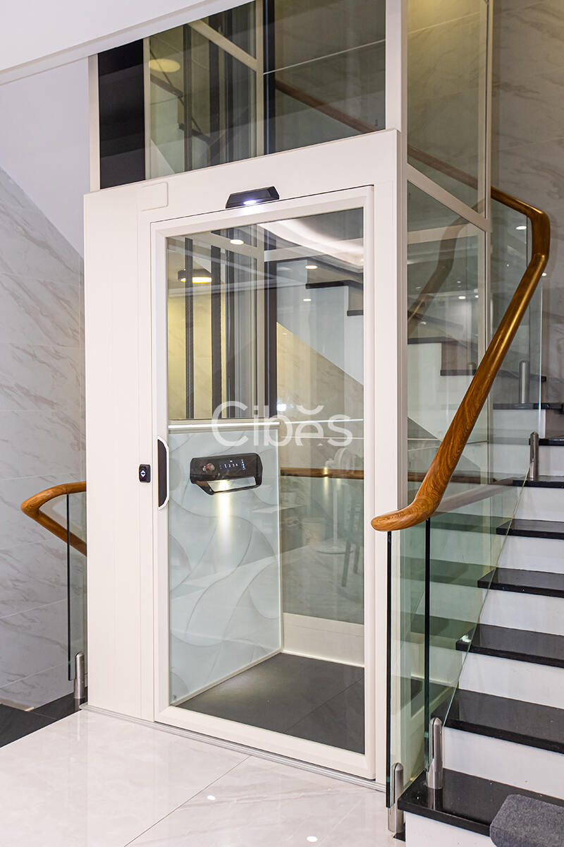 Cibes大发500家用电梯广东佛山案例
