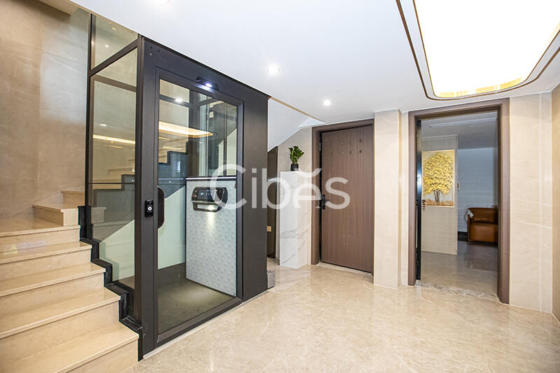 Cibes大发500家用电梯广东佛山案例