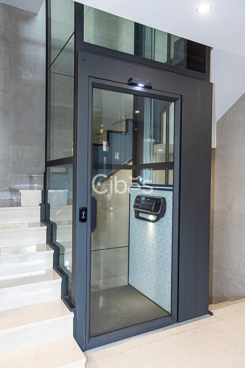 Cibes大发500家用电梯广东佛山案例