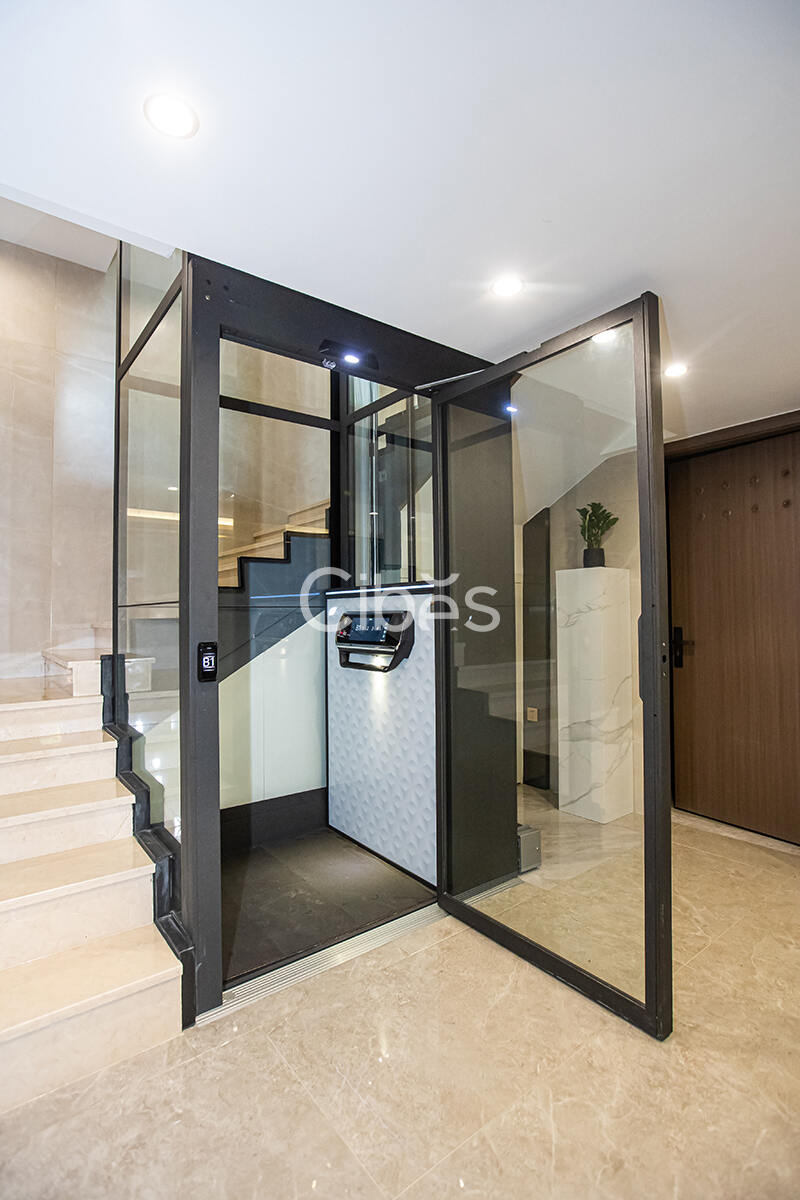 Cibes大发500家用电梯广东佛山案例