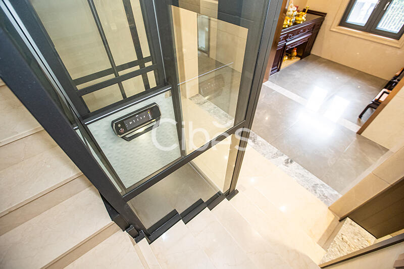 Cibes大发500家用电梯广东佛山案例