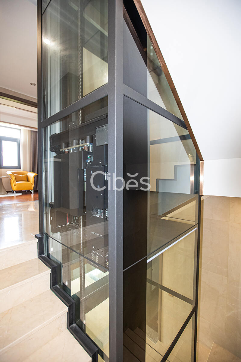 Cibes大发500家用电梯广东佛山案例