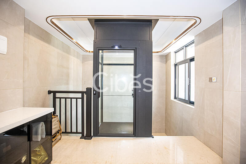 Cibes大发500家用电梯广东佛山案例