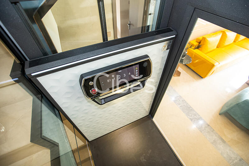 Cibes大发500家用电梯广东佛山案例