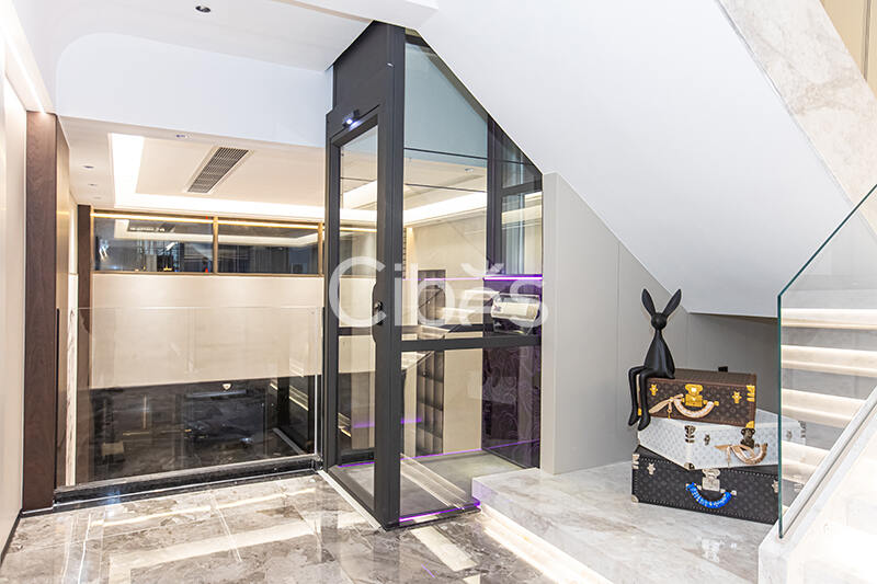 Cibes大发500家用电梯福建漳州案例