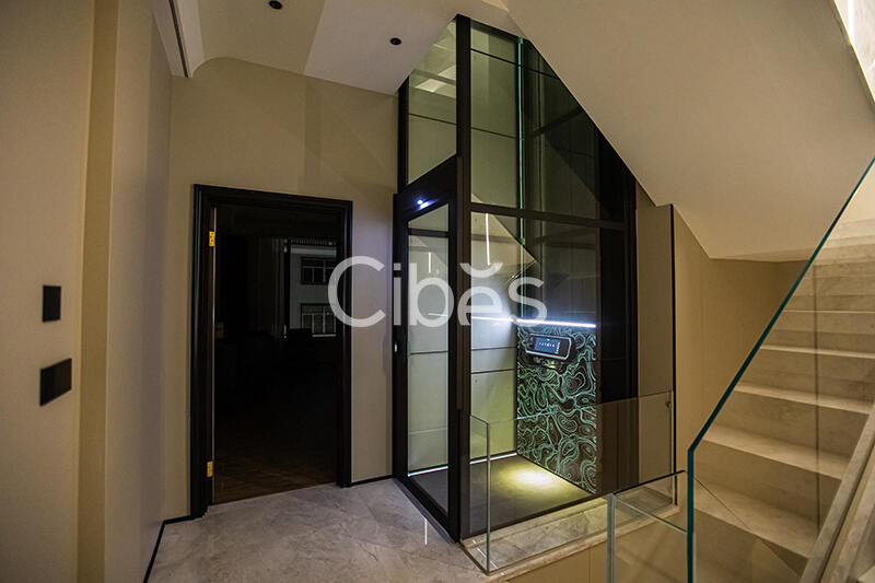 Cibes大发500家用电梯福建漳州案例