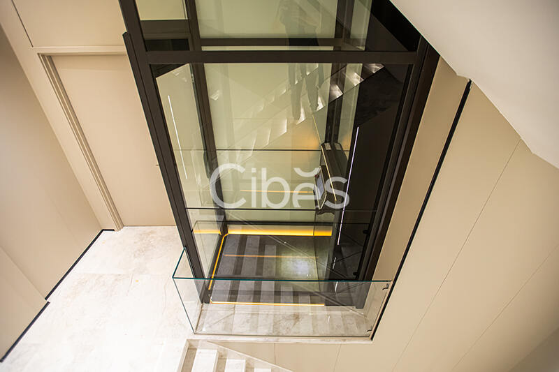 Cibes大发500家用电梯福建漳州案例