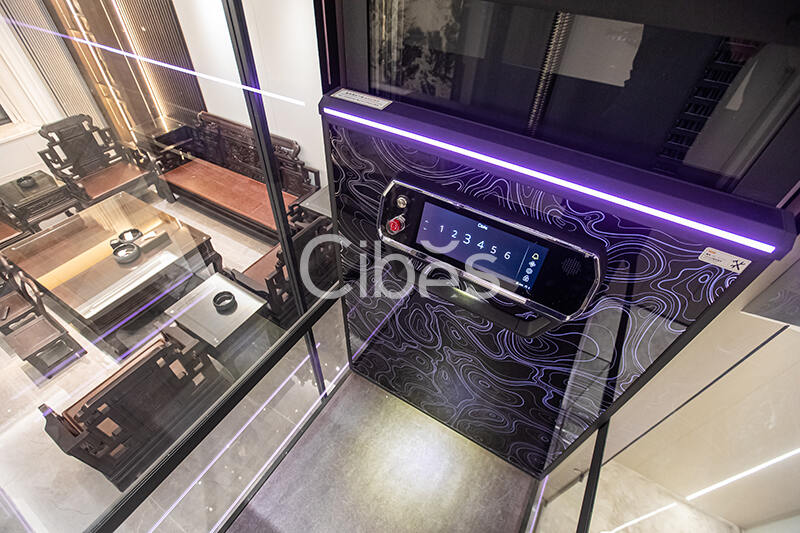 Cibes大发500家用电梯福建漳州案例
