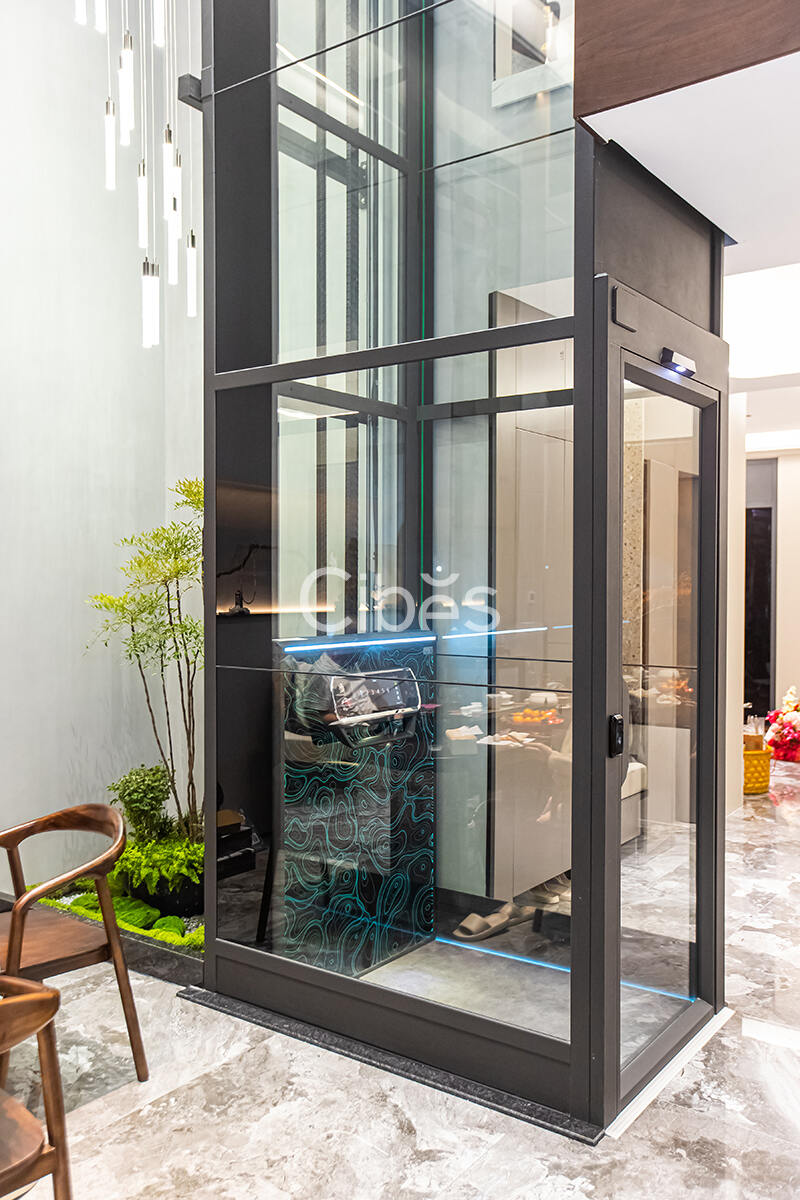 Cibes大发500家用电梯福建漳州案例