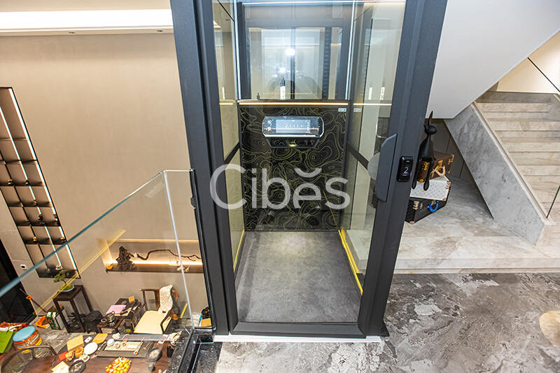 Cibes大发500家用电梯福建漳州案例