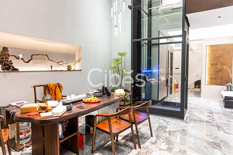 Cibes大发500家用电梯福建漳州案例