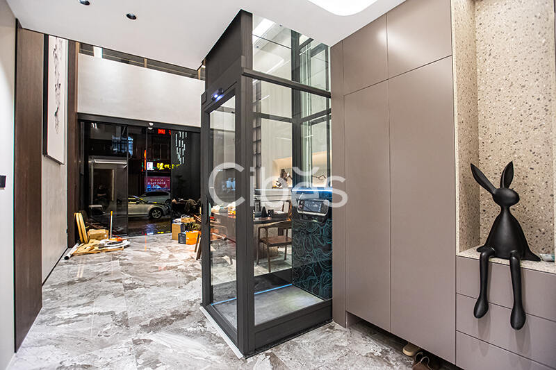 Cibes大发500家用电梯福建漳州案例