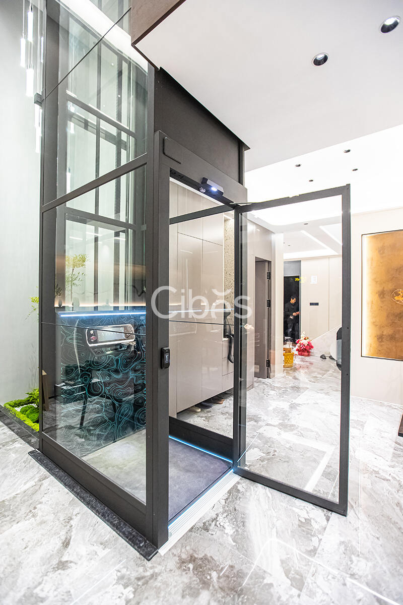 Cibes大发500家用电梯福建漳州案例