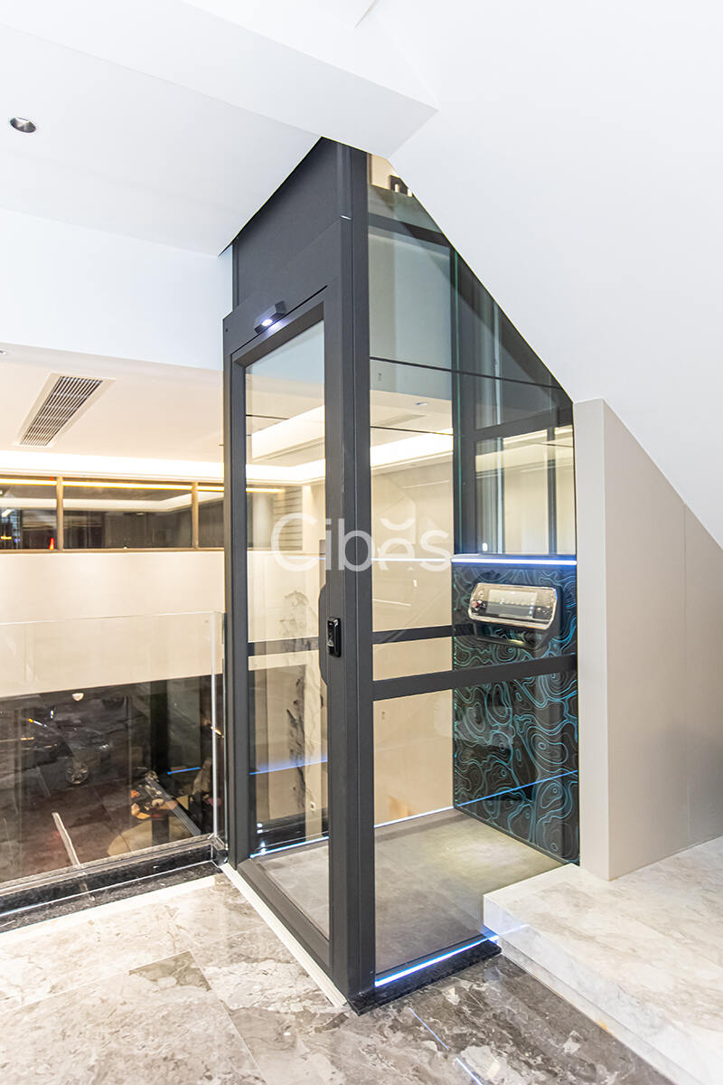 Cibes大发500家用电梯福建漳州案例