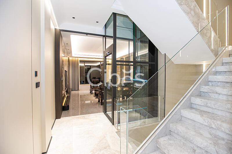 Cibes大发500家用电梯福建漳州案例